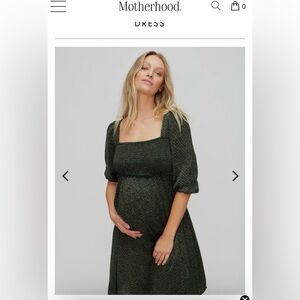 NEW Motherhood maternity dress XS